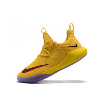 Nike Zoom Shift EP Yellow Red Shoes